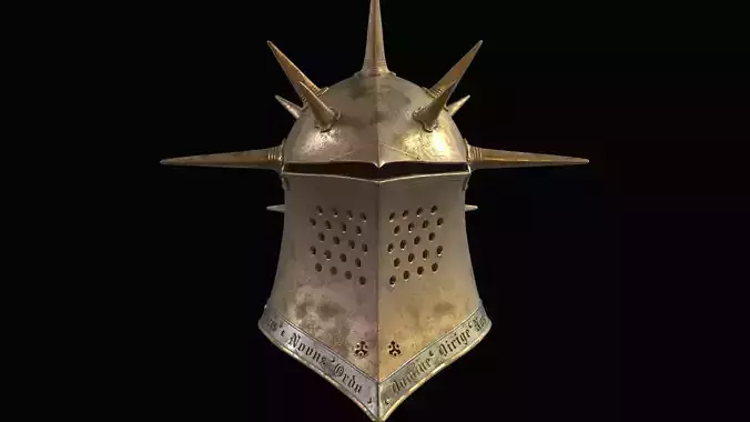Sunspire Warhelm - STL