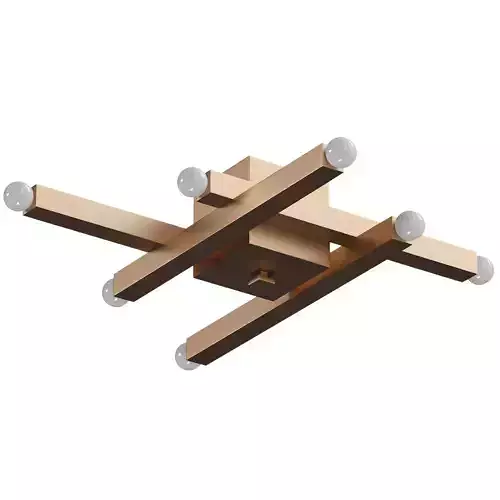 Peary 8 Light Flush Mount