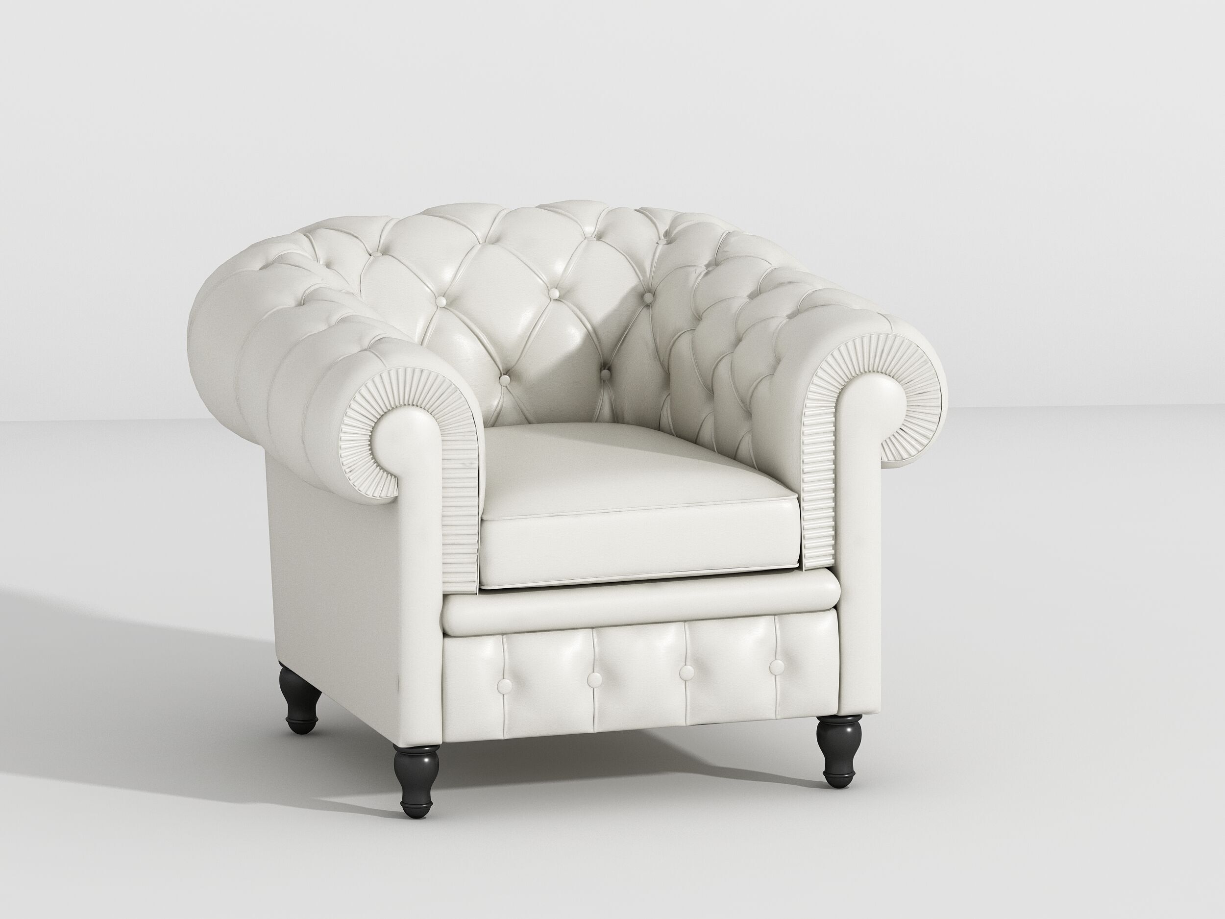 Neoclassical sofa 3D print model_3