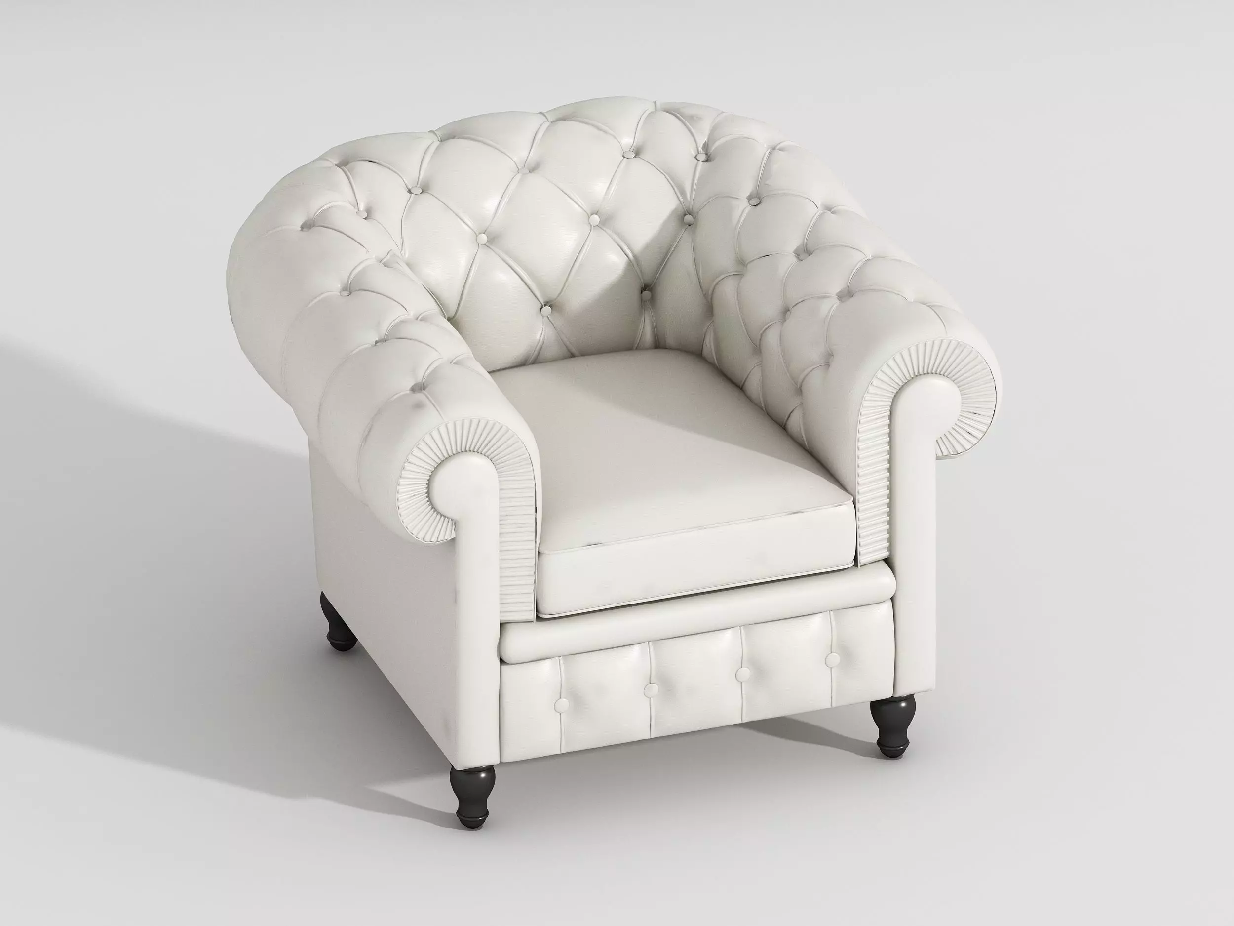 Neoclassical sofa 3D print model_0