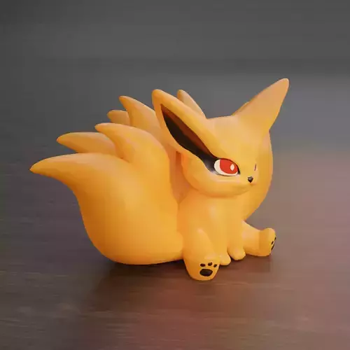 Naruto Kurama Kyuubi 3D Model 3D print model
