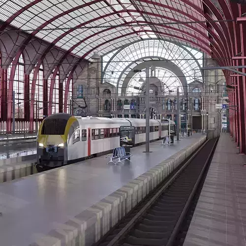 Antwerp Central Station
