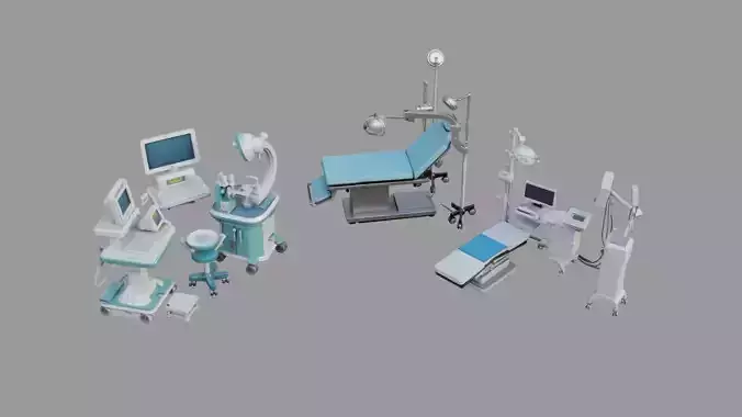 Medical Machines Collection