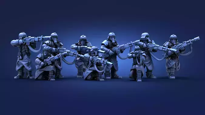 Valour Korps Soldier