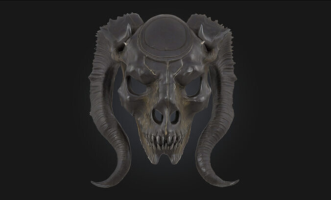 Infernal Sentinel Fiery Guardian Model 3D model