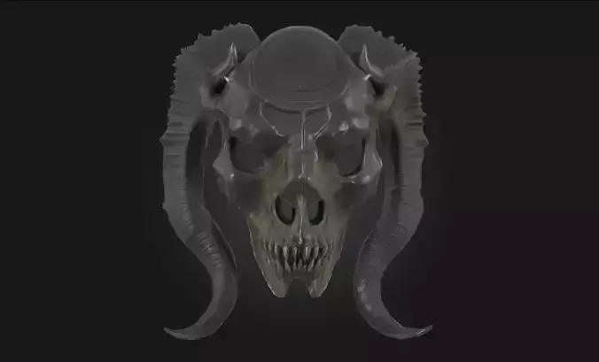 Infernal Sentinel Fiery Guardian Model