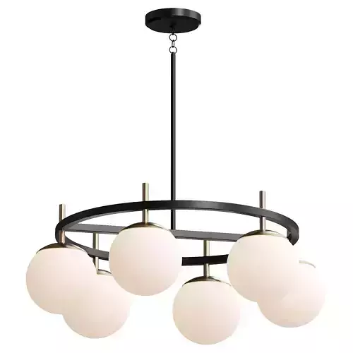  Alluria 6-Light Chandelier