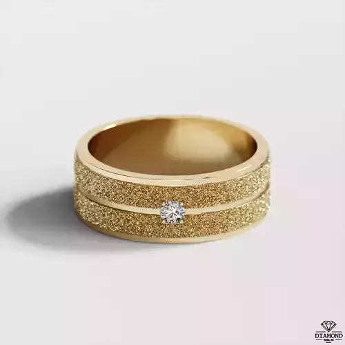 Fashion Jewelry Ring gem 3D print model