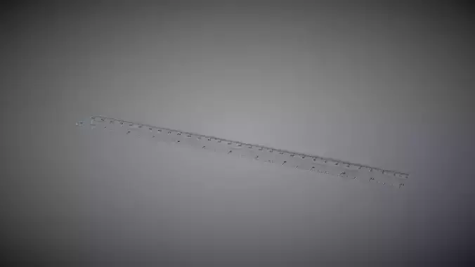 Plastic Ruler