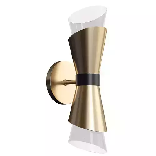 Angie Double Wall Sconce 3D model