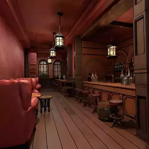 Stylized Pub