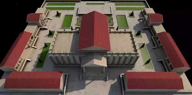 Ancient Greek 3D model