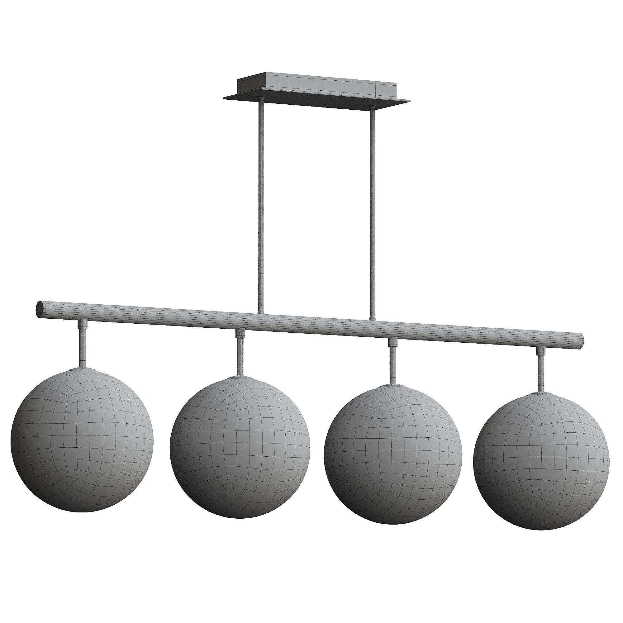 Aurelia Linear Suspension 3D model_2