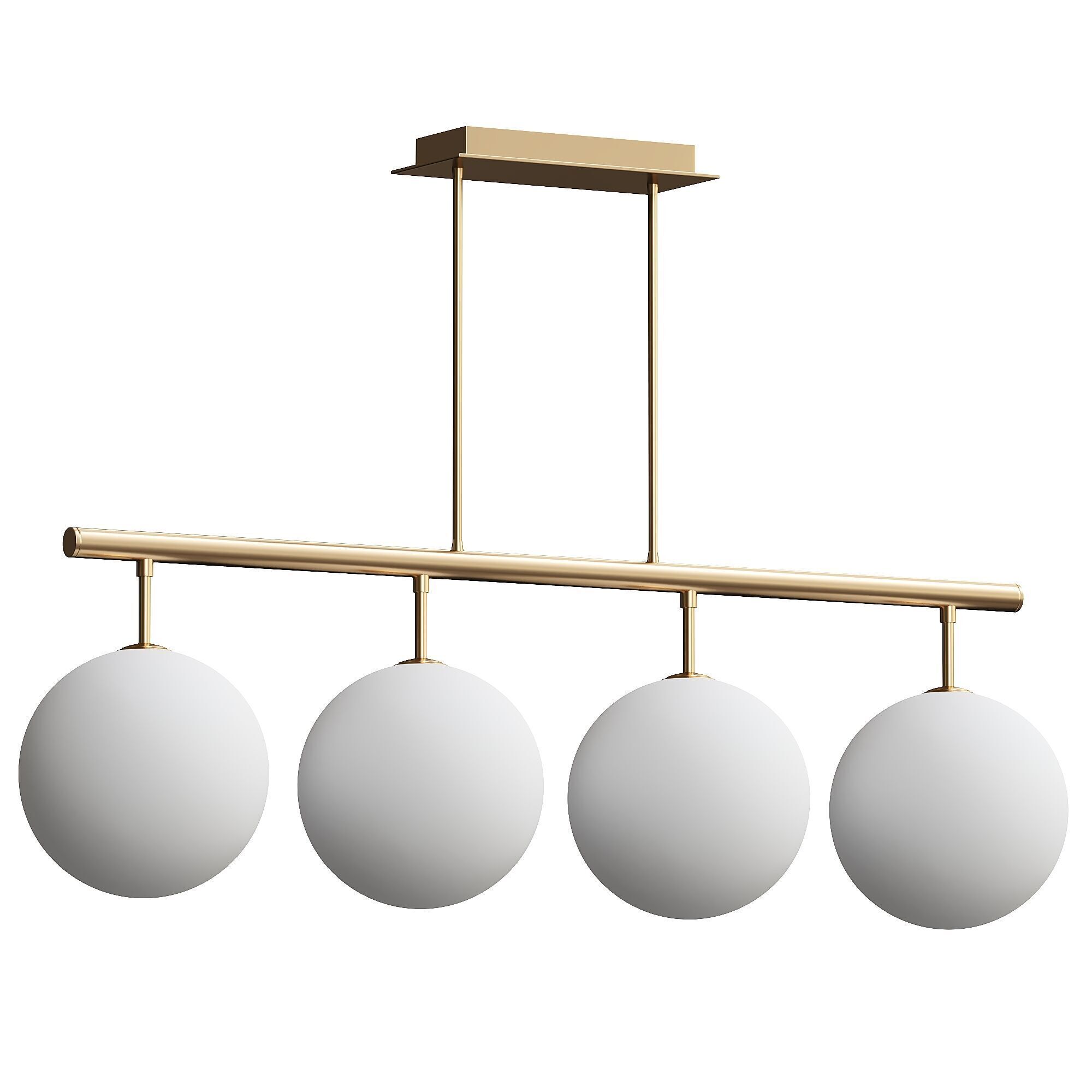 Aurelia Linear Suspension 3D model_1