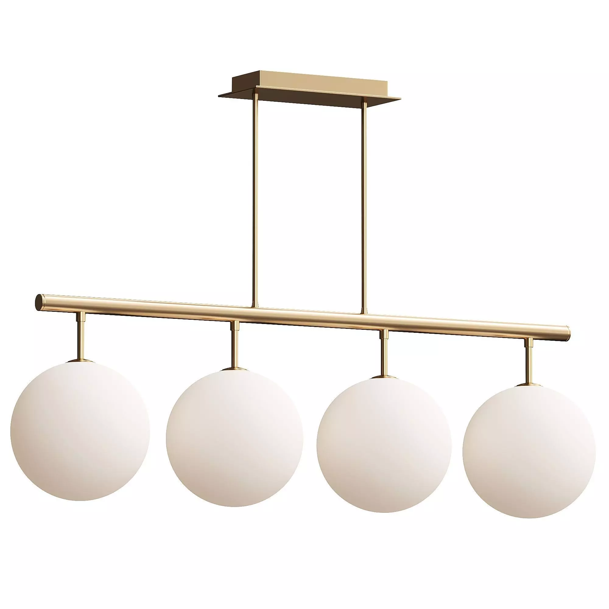 Aurelia Linear Suspension 3D model_0