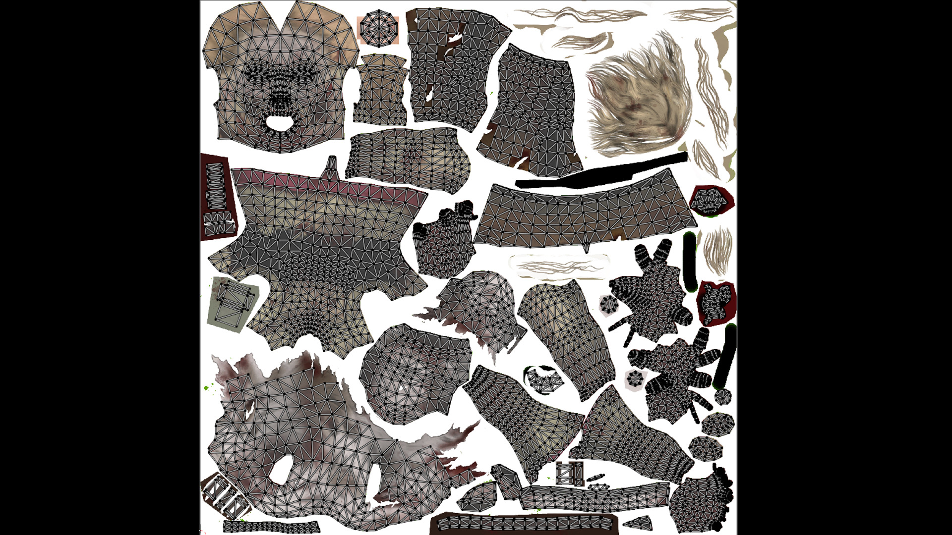 Robot and Zombie Character Pack Low-poly 3D model_4