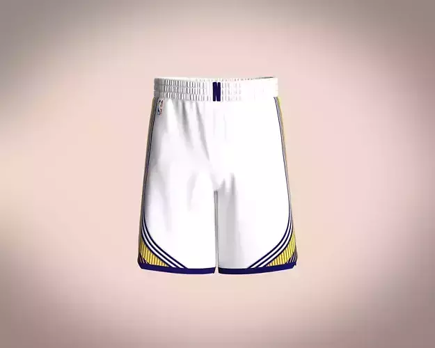 Mens basketball shorts with nba graphic