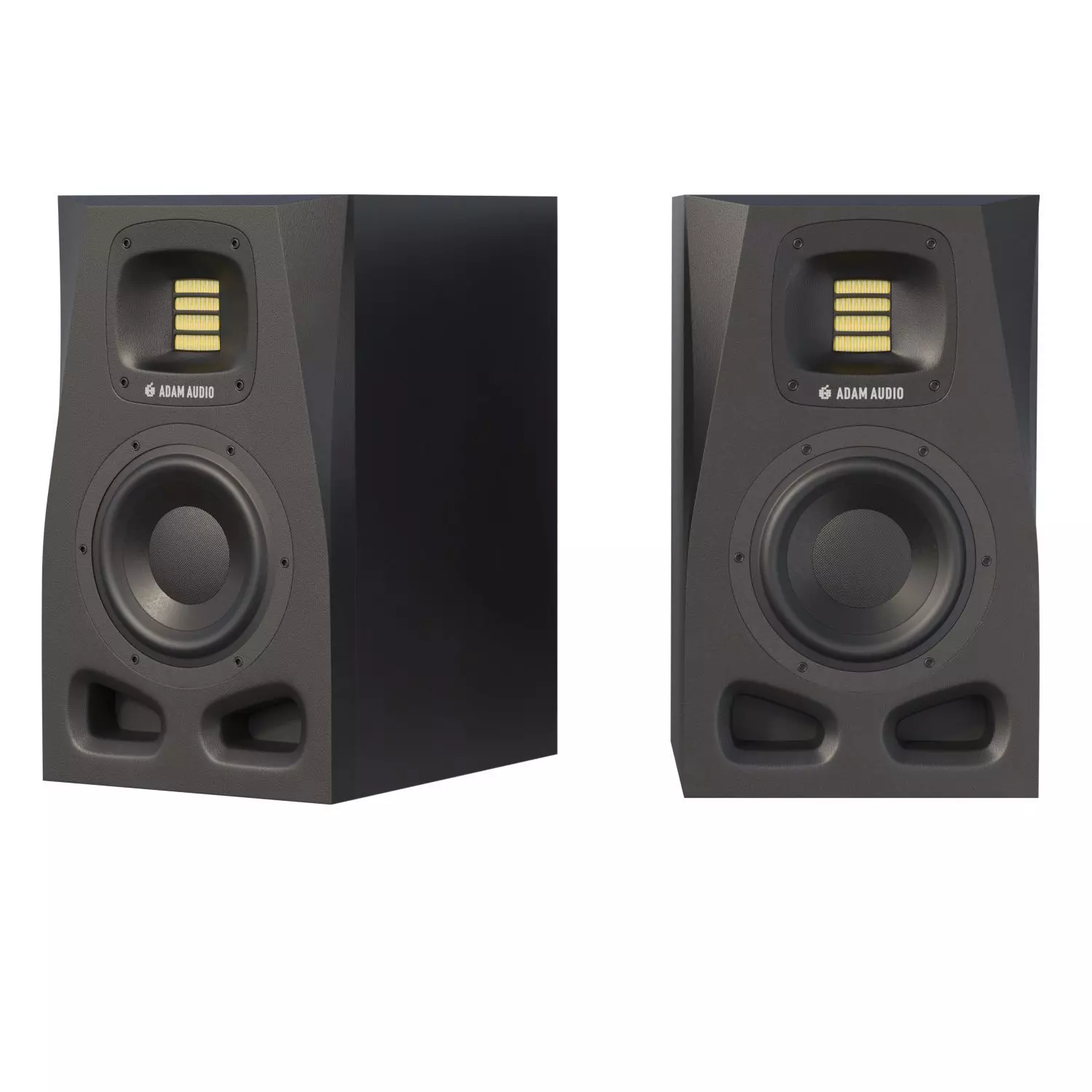 Studio Monitor ADAM AUDIO A4V 3D model_0