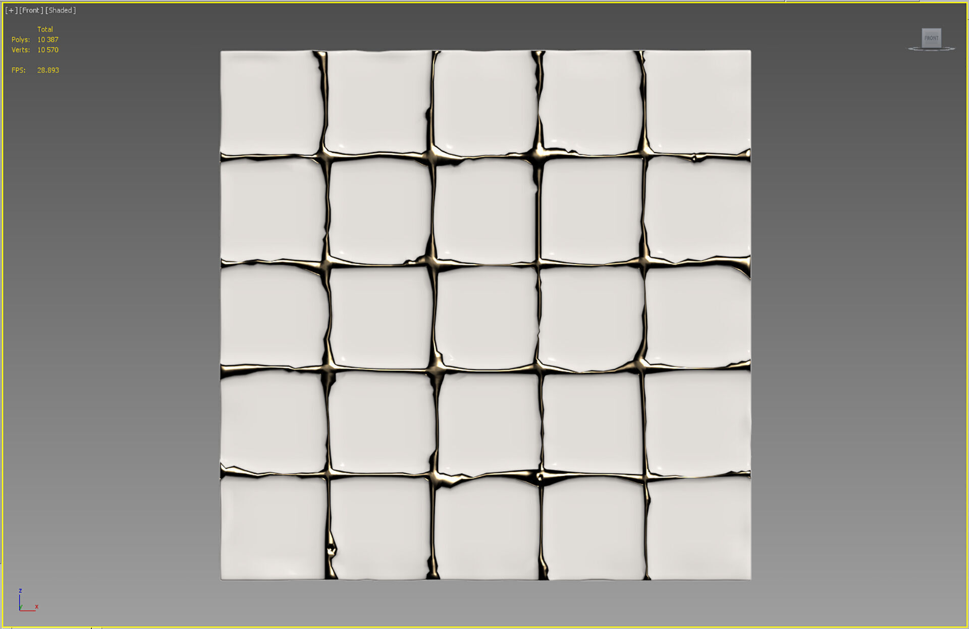 Wall Decor 40 3D model_4