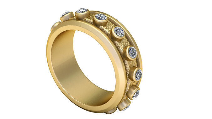 BARCELET GOLD PENDANT  3D print model