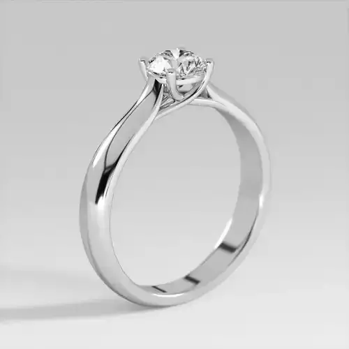 Classic Solitaire Ring