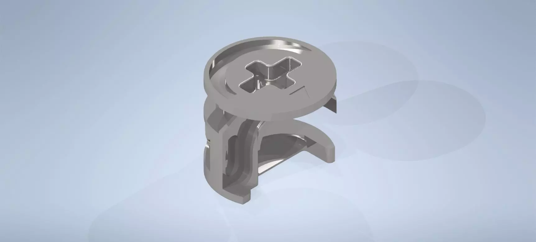 IKEA Cam Lock Nut 113434 3D model