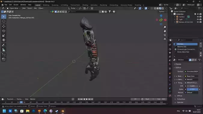 Cybernetic Arm Prototype