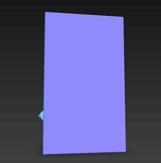 Braided Queen Bust Bookend 3D Printable 3D model_16