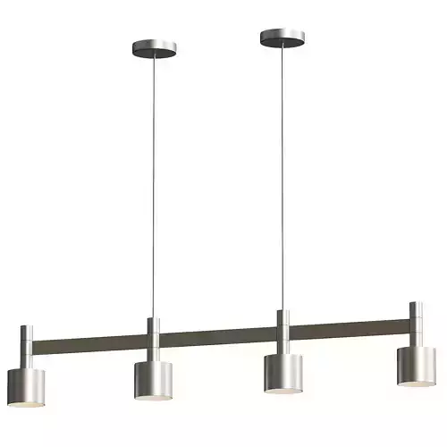  Systema Staccato LED Linear Suspension with Drum Shades