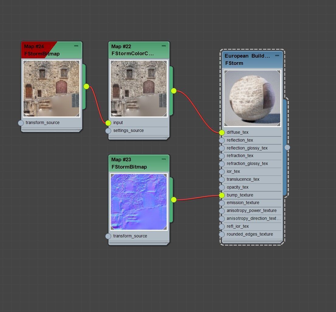 3D Scanned Italian Facade 004 3D model_6