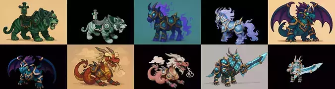 MountWorld bundle 70 pack 53 glb