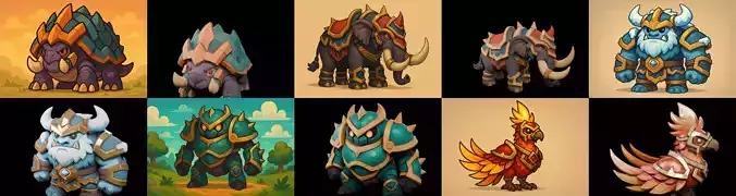 MountWorld bundle 68 pack 100 glb