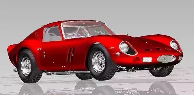 Ferrari 250 gto Classic car 