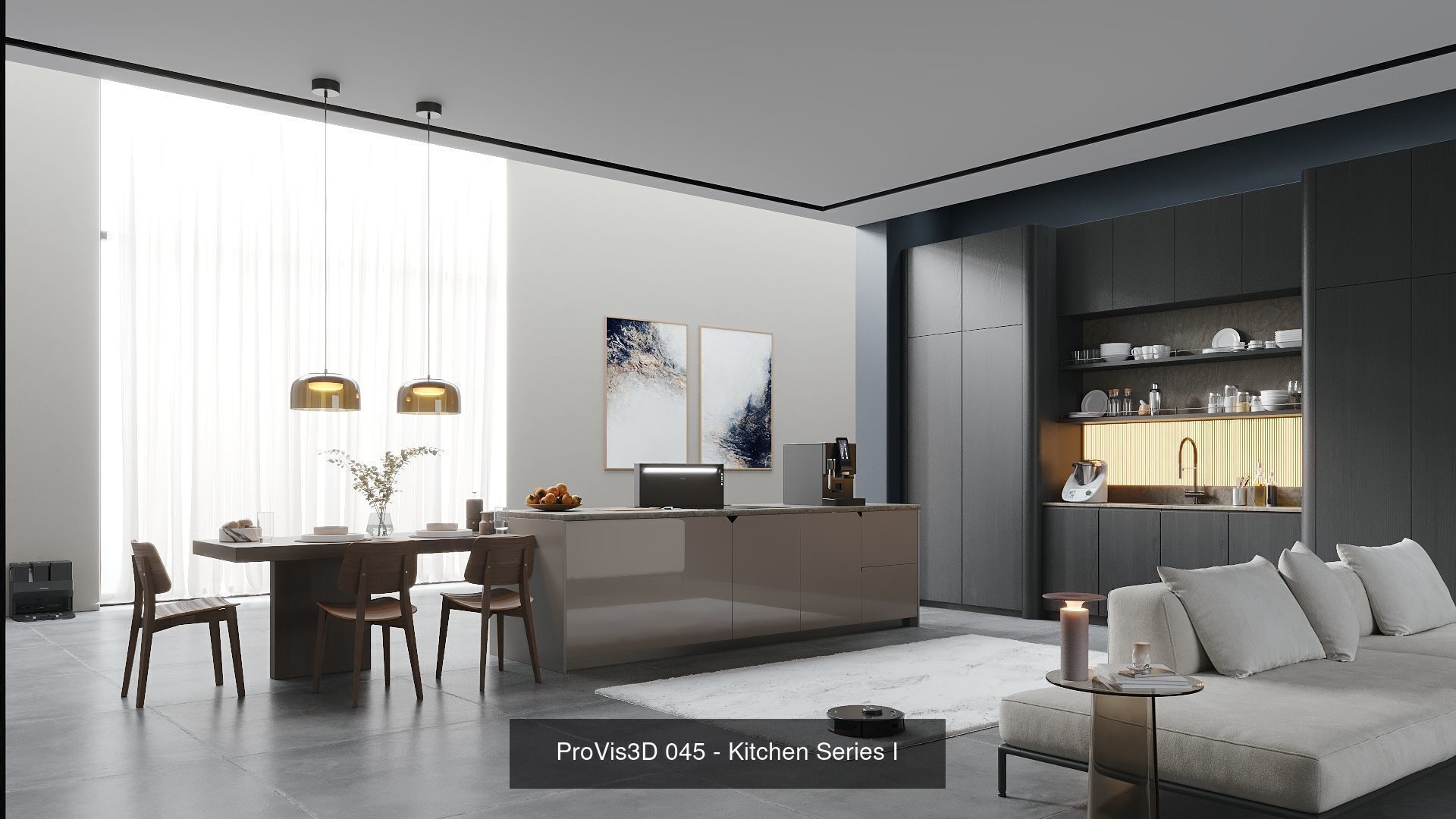 Provis3D Interior Mega Pack 3D Model Collection_4