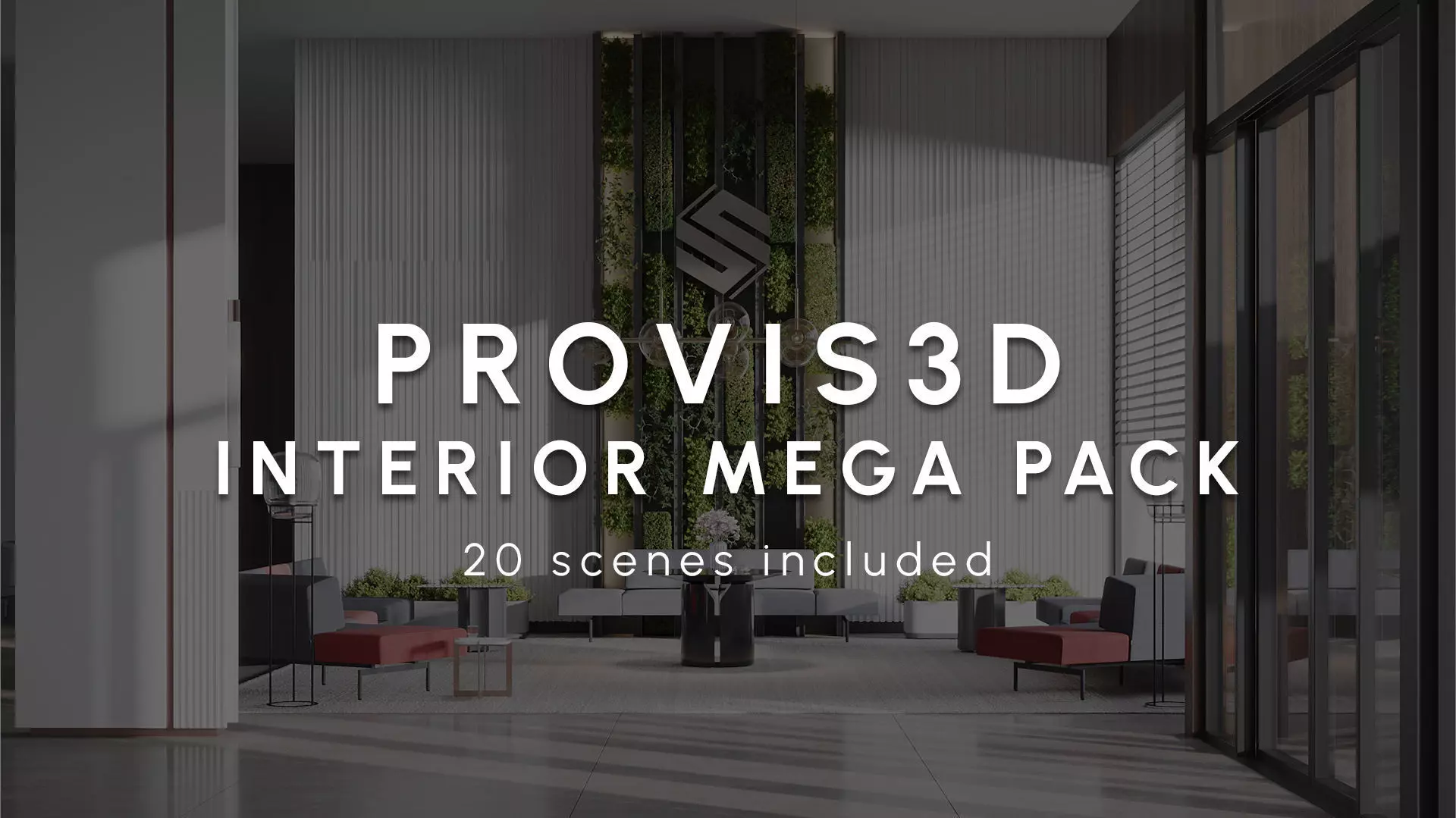 Provis3D Interior Mega Pack 3D Model Collection_0