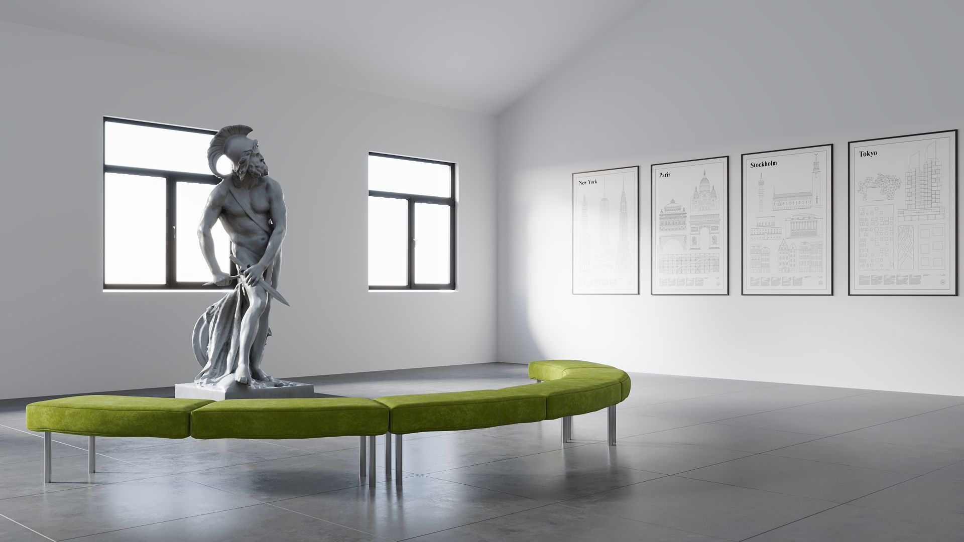 Provis3D Interior Mega Pack 3D Model Collection_93