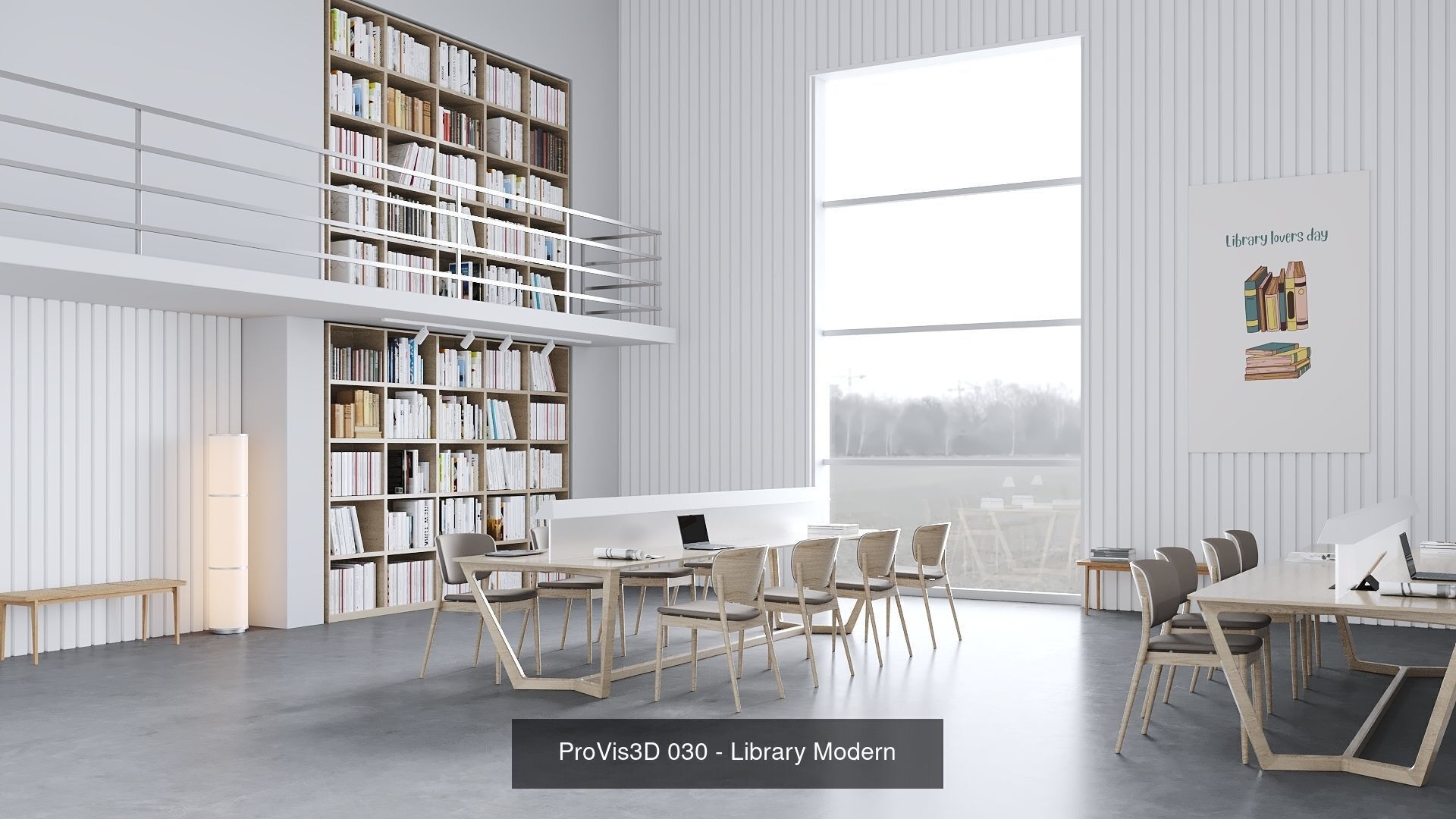 Provis3D Interior Mega Pack 3D Model Collection_6