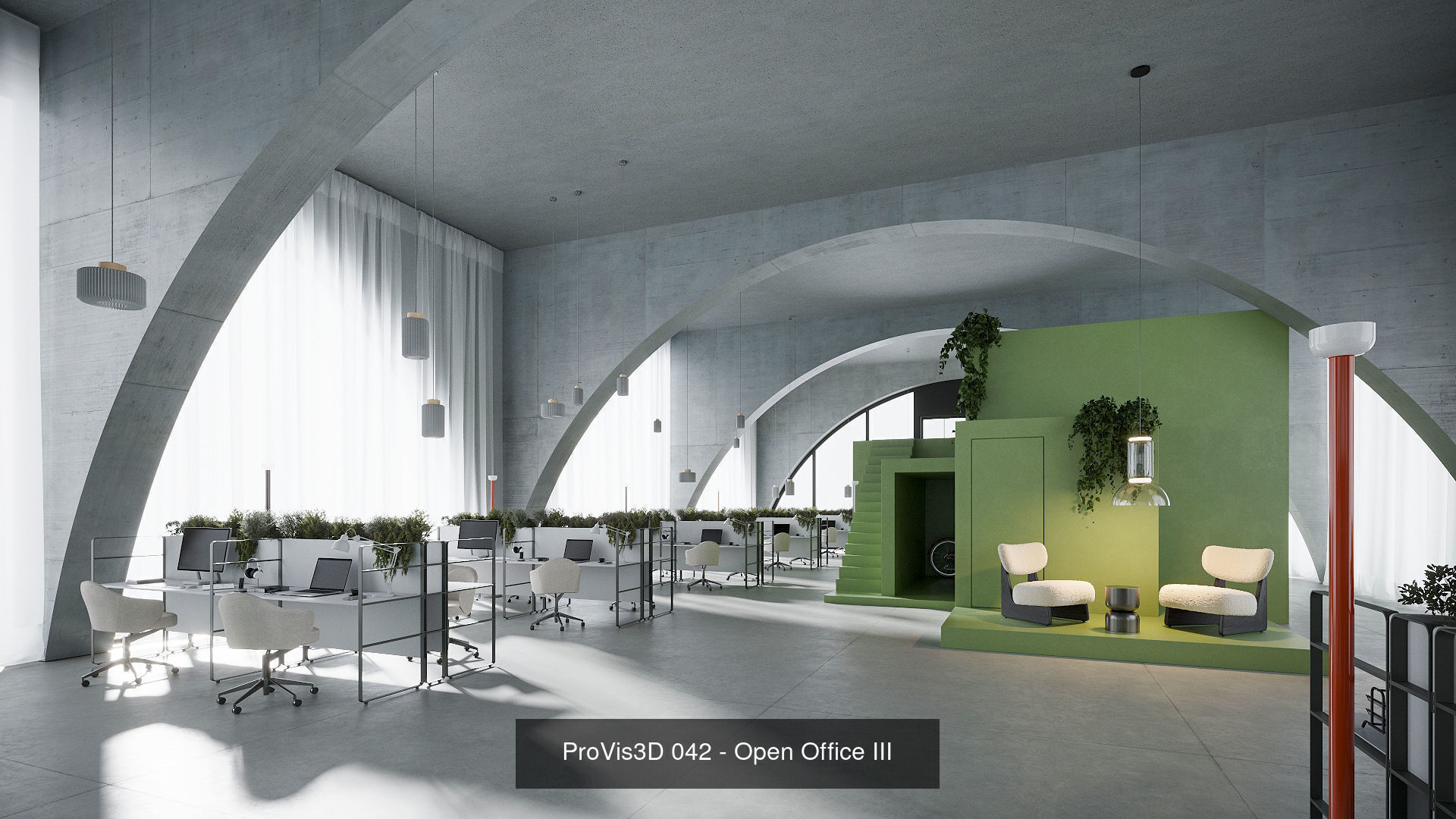 Provis3D Interior Mega Pack 3D Model Collection_17