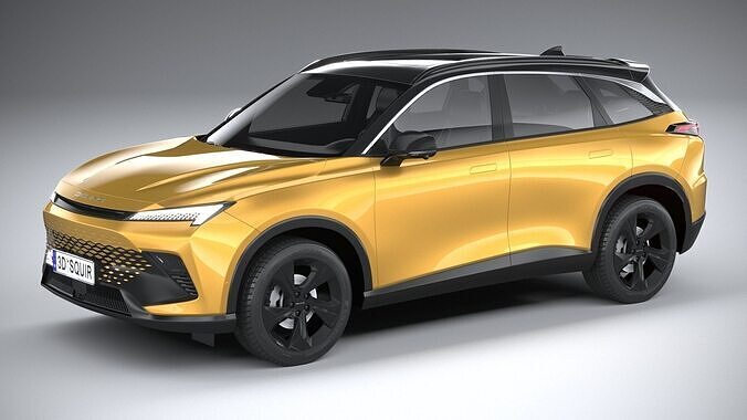 BAIC Beijing 5 2025 3D model