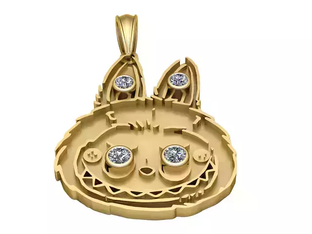 ANIMALS FACES PENDANT 