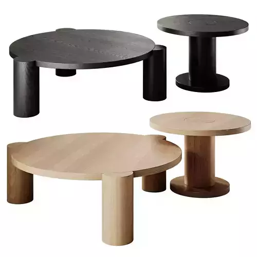 Natuzzi Italia TEMPIO Coffee Table