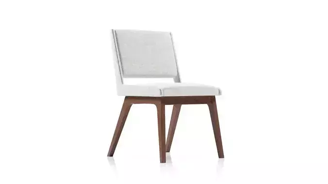 INK IVY Boomerang Dining Chair 3D model
