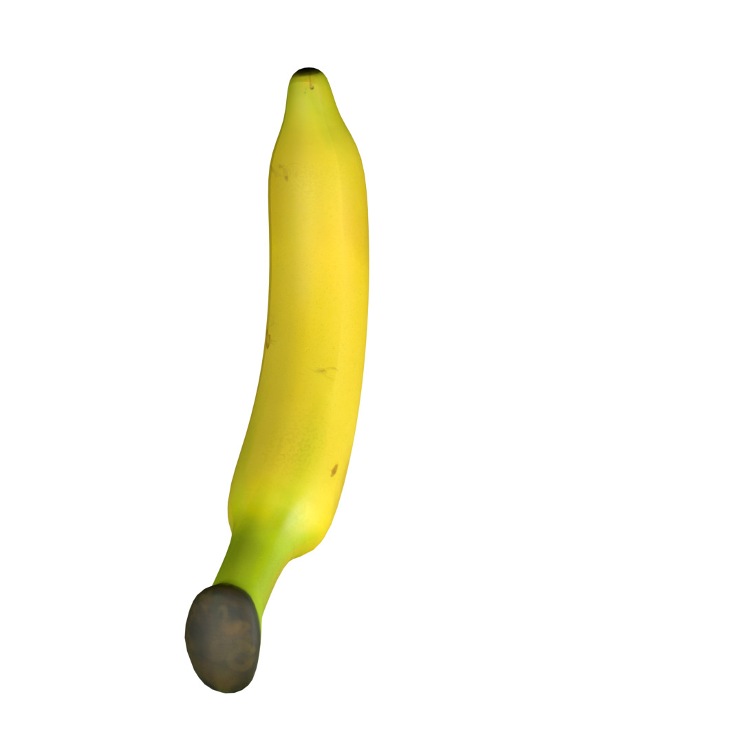 Banana Rigged and Animated 3D model_7