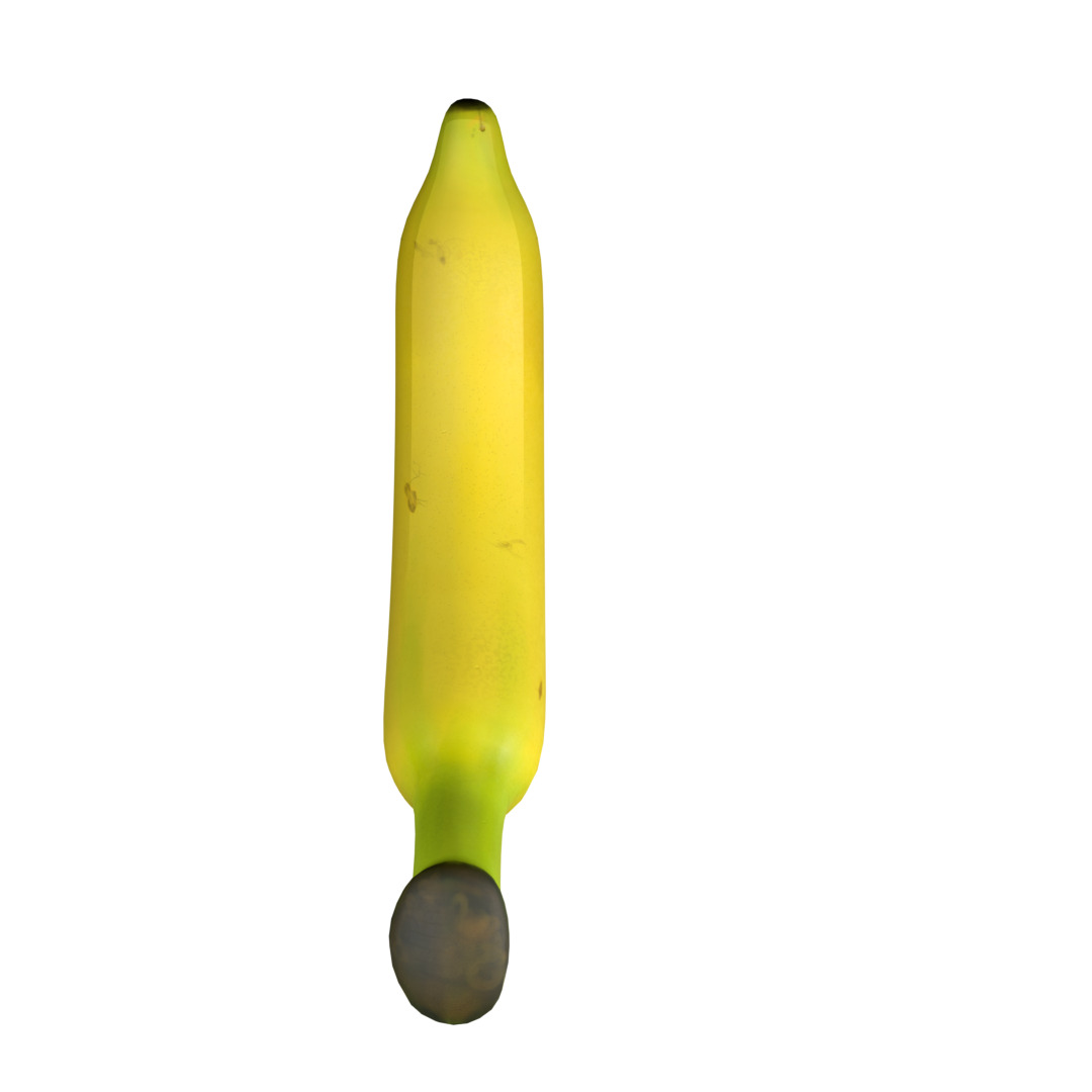 Banana Rigged and Animated 3D model_6