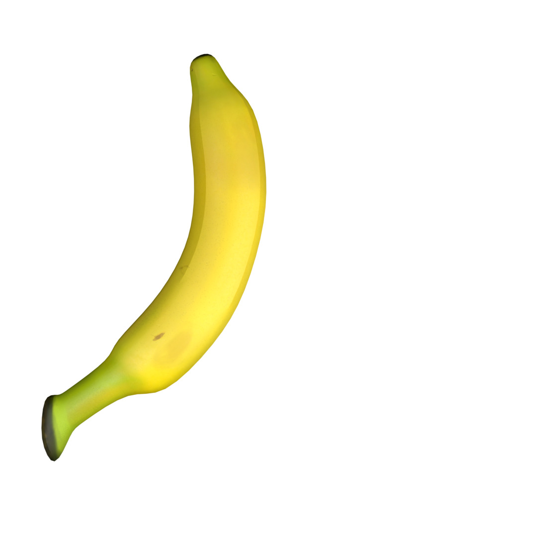 Banana Rigged and Animated 3D model_48