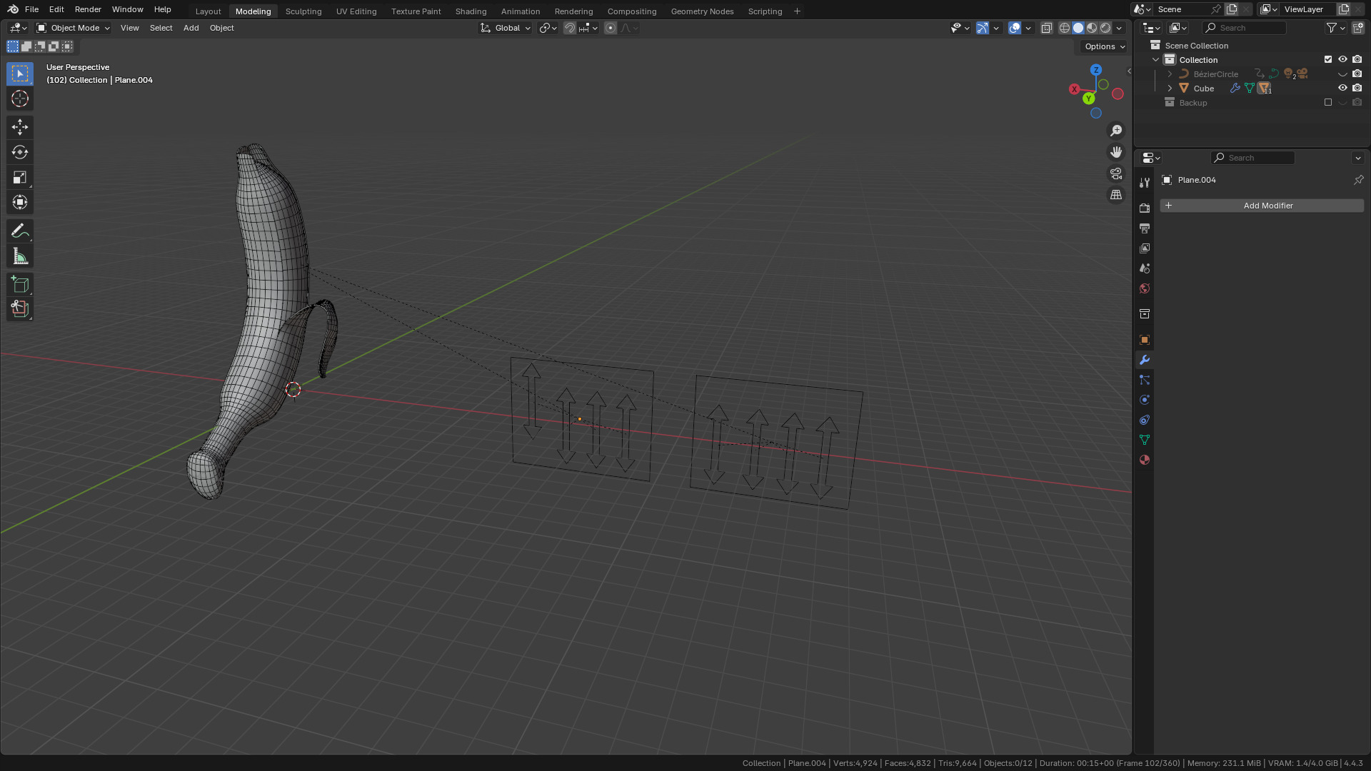 Banana Rigged and Animated 3D model_54