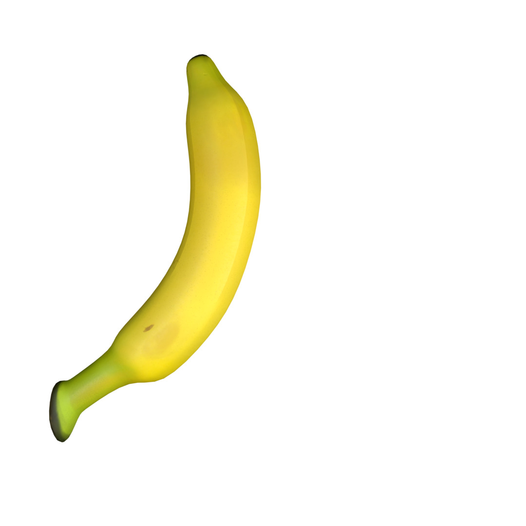 Banana Rigged and Animated 3D model_51