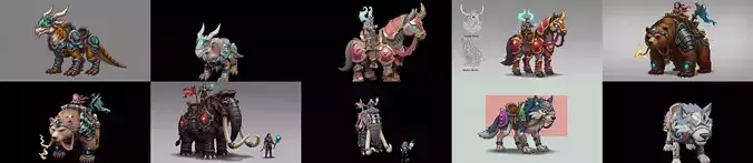 MountWorld bundle 62 pack 100 glb