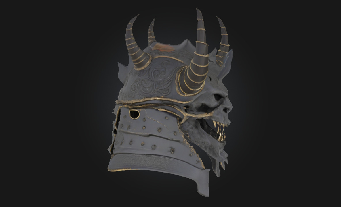 Vintage Leather Lounge Set Classic Furniture Model 3D model_2