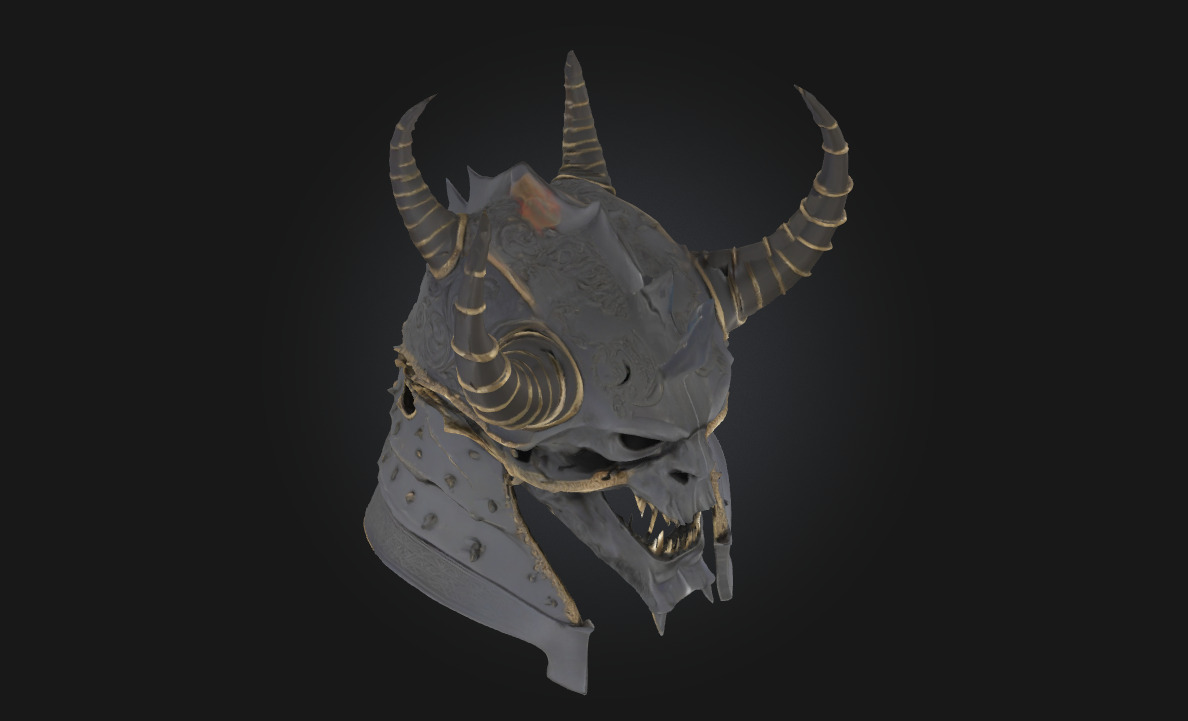 Vintage Leather Lounge Set Classic Furniture Model 3D model_5